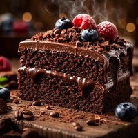 Chocolate Heaven Cake Sugar Free