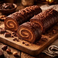 Chocolate Heaven Logs