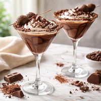 Chocolate Heaven Martini for 2