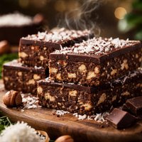 Chocolate Hedgehog Slice