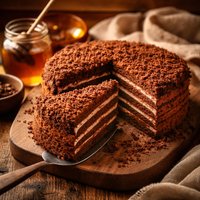 Chocolate Honey Cake