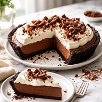 Chocolate Ice Box Pie