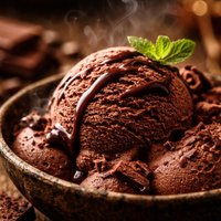 Chocolate Ice Cream Almost