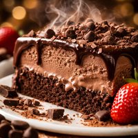 Chocolate Ice Cream Cake