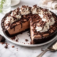 Chocolate Ice Cream Pie