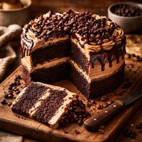 Chocolate Java Cake