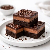 Chocolate Kahlua Brownie Bars