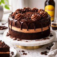 Chocolate Kahlua Cake