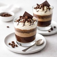 Chocolate Kahlua Parfaits