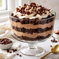 Chocolate Kahlua Trifle