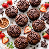 Chocolate Knockout Muffins