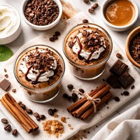 Chocolate Latte Pudding