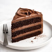 Chocolate Layer Cake with Chocolate Cream Cheese Frosting