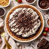 Chocolate Layer Pie