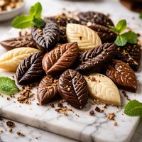 Chocolate Leaves Leaves You Wanting for More