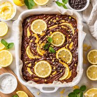 Chocolate Lemon Plush