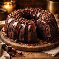Chocolate Lover's Bundt Cake