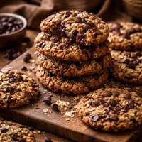 Chocolate Lovers Oatmeal Delights