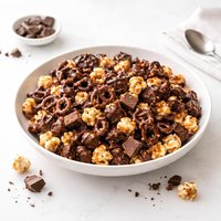 Chocolate Lovers Popcorn Mix