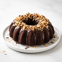 Chocolate Macaroon Cake Bundt Cake