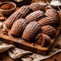 Chocolate Madeleines