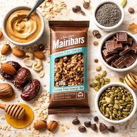 Chocolate Mairibars Gluten Free Energy Bar