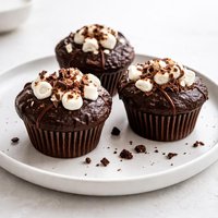 Chocolate Mallow Muffins