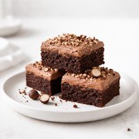 Chocolate Malted Brownies