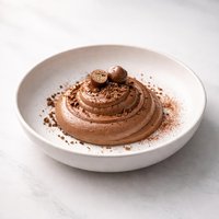Chocolate Malted Pudding