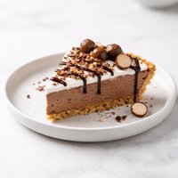 Chocolate Malted Shop Pie