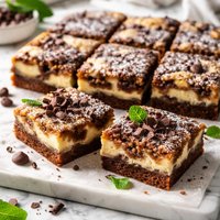 Chocolate Marble Gooey Butter Cake