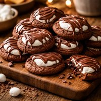 Chocolate Marshmallow Pillows