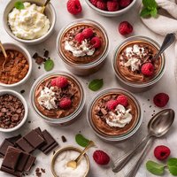 Chocolate Mascarpone Pudding