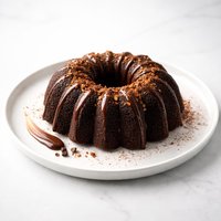 Chocolate Mayan Bundt Cake