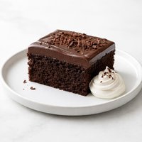 Chocolate Mayonnaise Sheet Cake