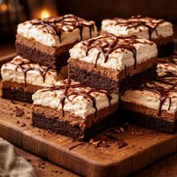 Chocolate Meringue Bars