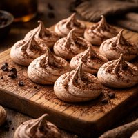 Chocolate Meringue Kisses