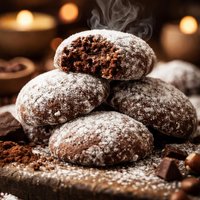 Chocolate Mexican Wedding Cakes Cookies