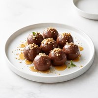 Chocolate Milk and Honey Balls