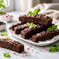 Chocolate Mint Biscotti