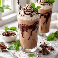 Chocolate Mint Cooler
