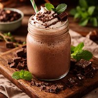 Chocolate Mint Frosty