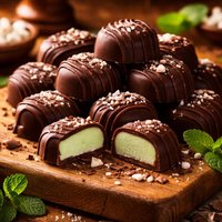 Chocolate Mint Meltaways