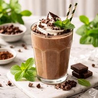 Chocolate Mint Smoothie