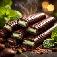 Chocolate Mint Sticks