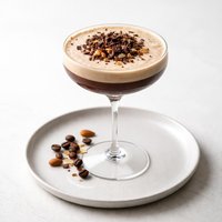 Chocolate Mocha Almond Cocktail