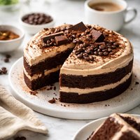 Chocolate Mocha Cake