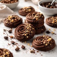Chocolate Mocha Spritz Cookies