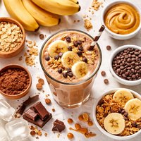 Chocolate Monkey Smoothie