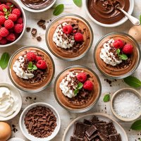 Chocolate Mousse Alton Brown